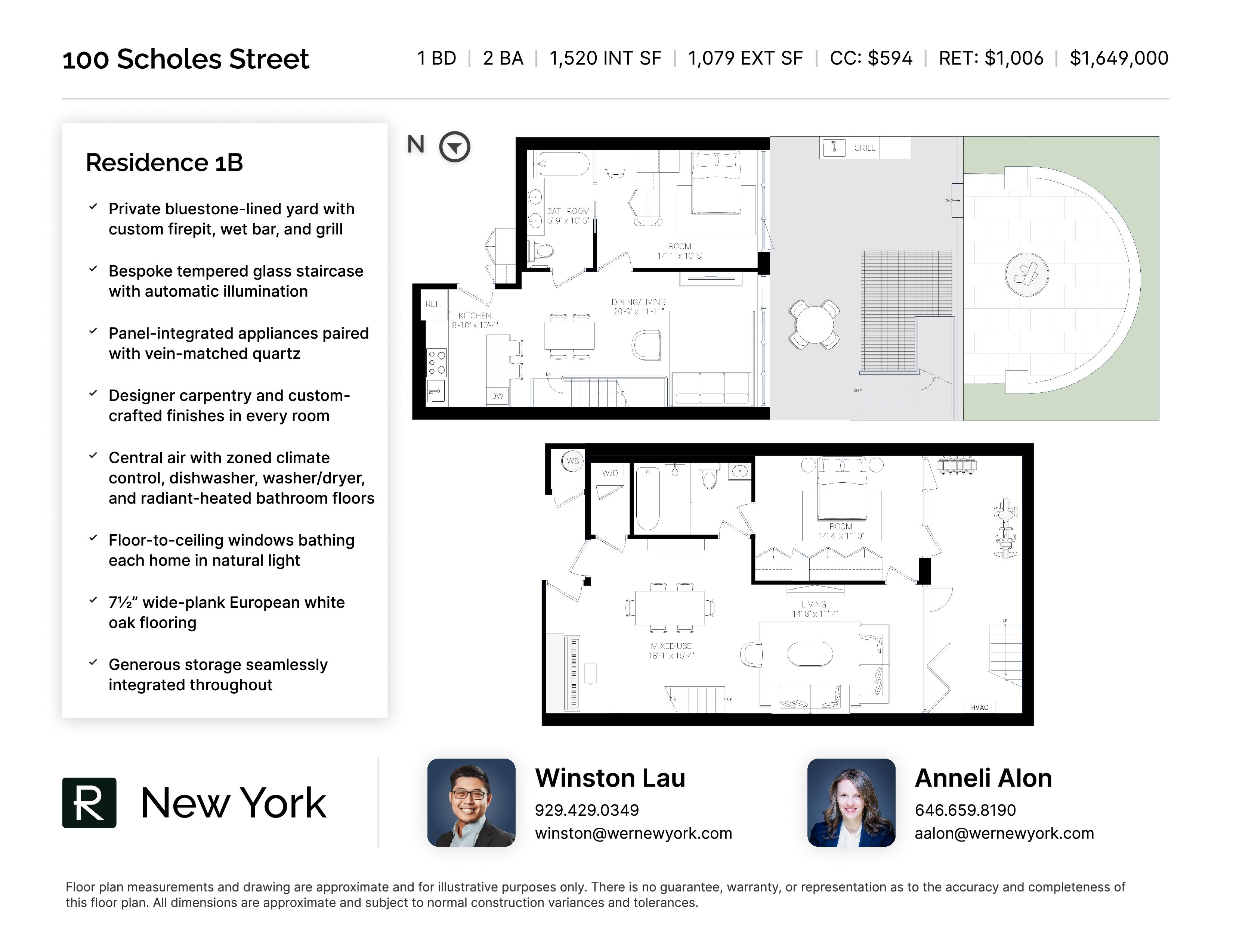 100 Scholes Street Williamsburg Brooklyn NY 11206