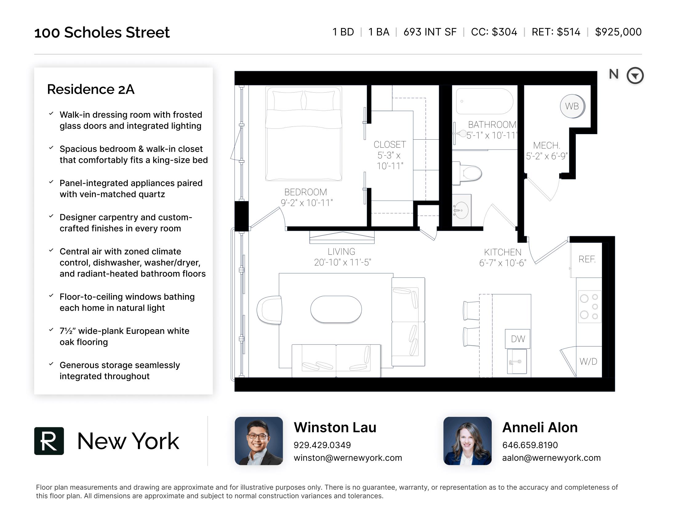 100 Scholes Street Williamsburg Brooklyn NY 11206