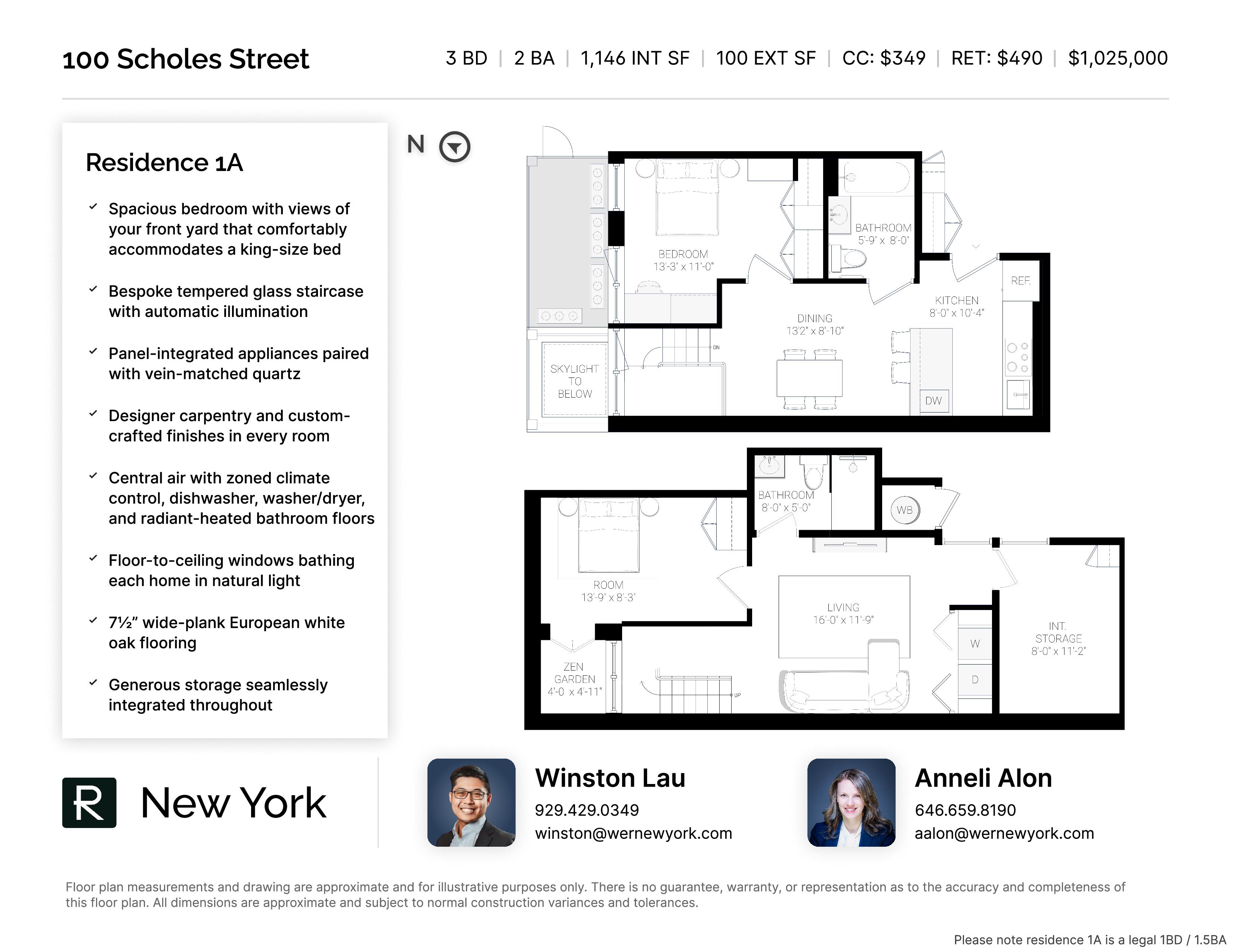 100 Scholes Street Williamsburg Brooklyn NY 11206
