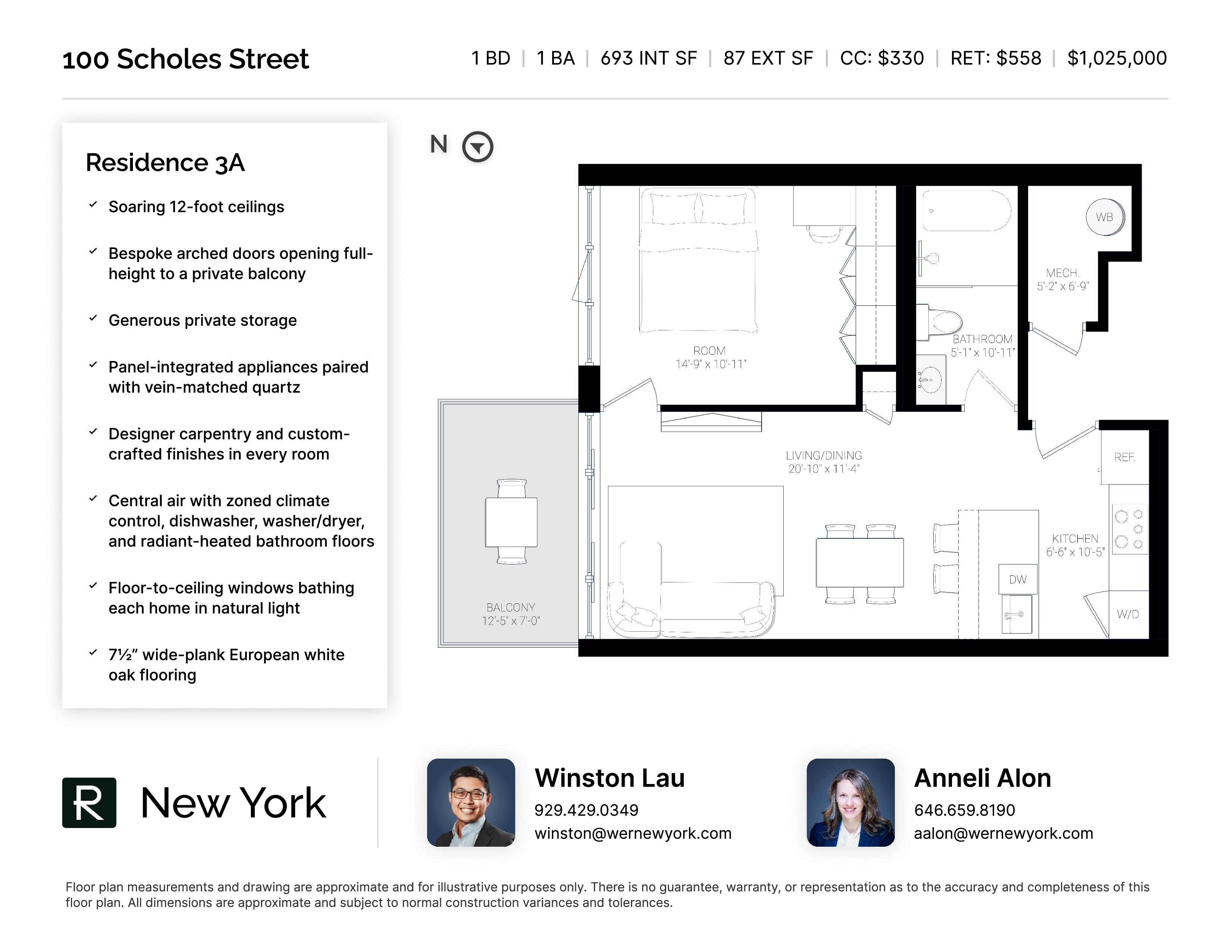 100 Scholes Street Williamsburg Brooklyn NY 11206