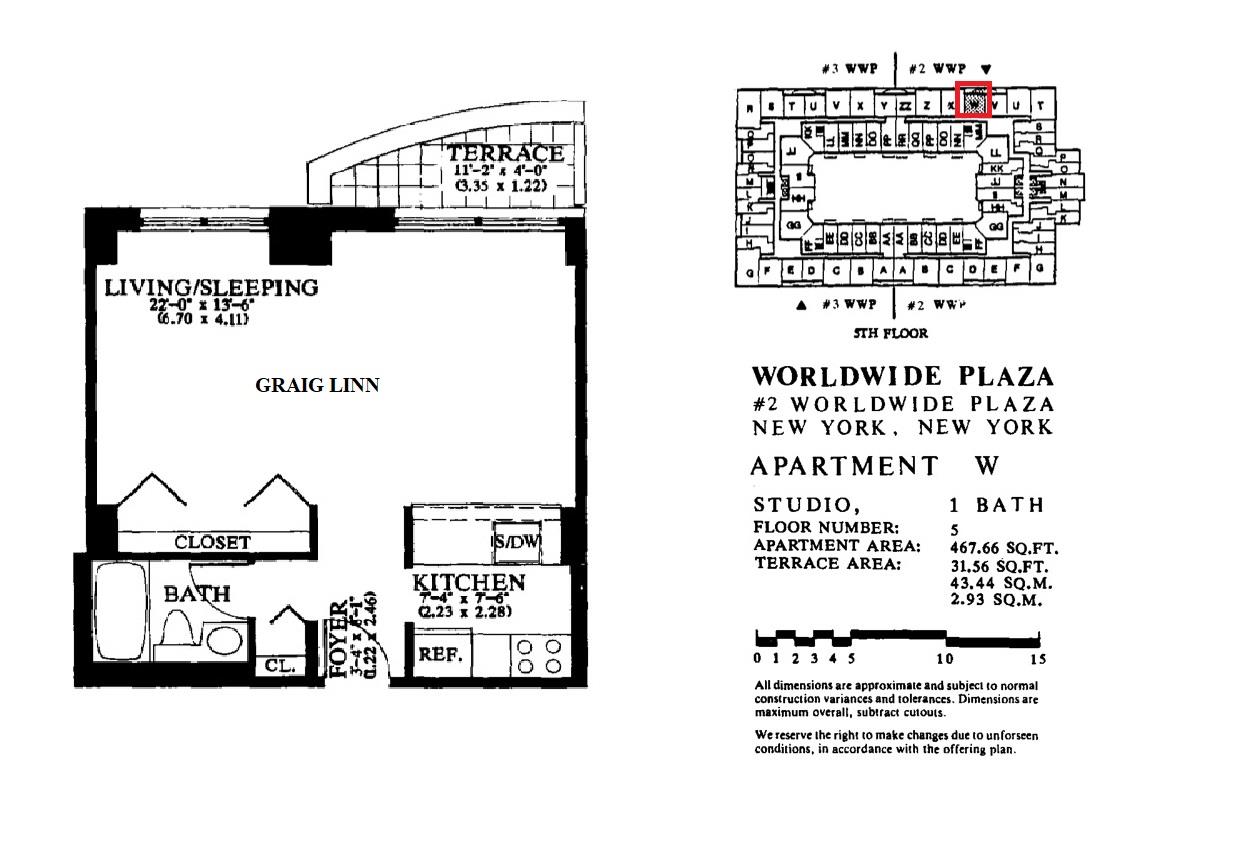 350 West 50th Street Midtown West New York NY 10019