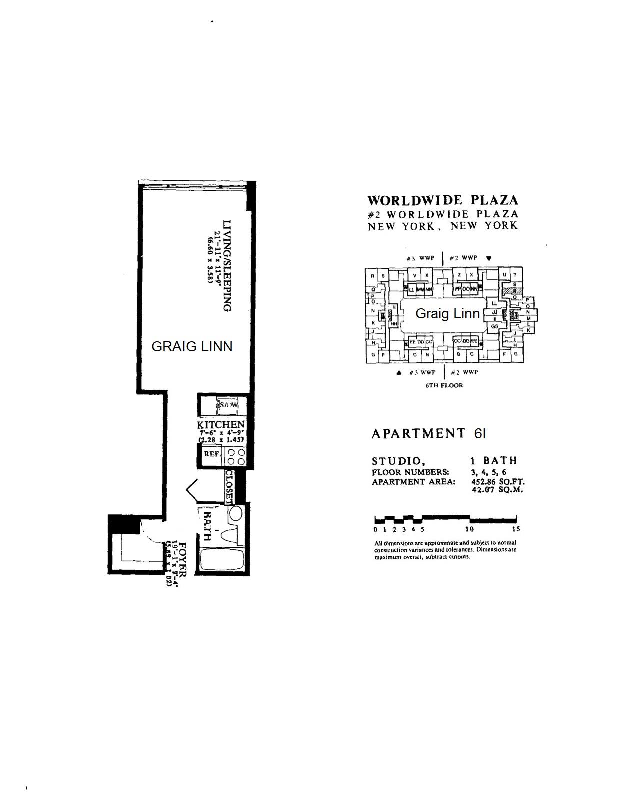 350 West 50th Street Clinton New York NY 10019