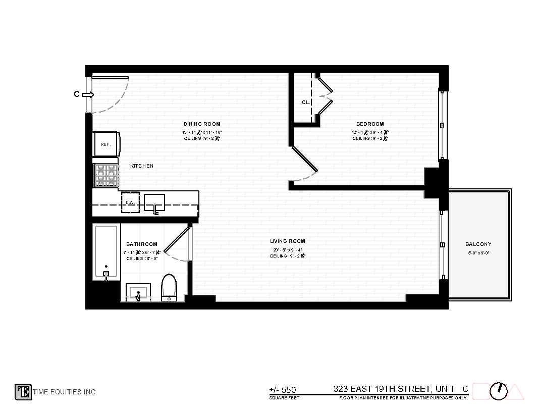 323 East 19th Street 2-C Ditmas Park Brooklyn NY 11226