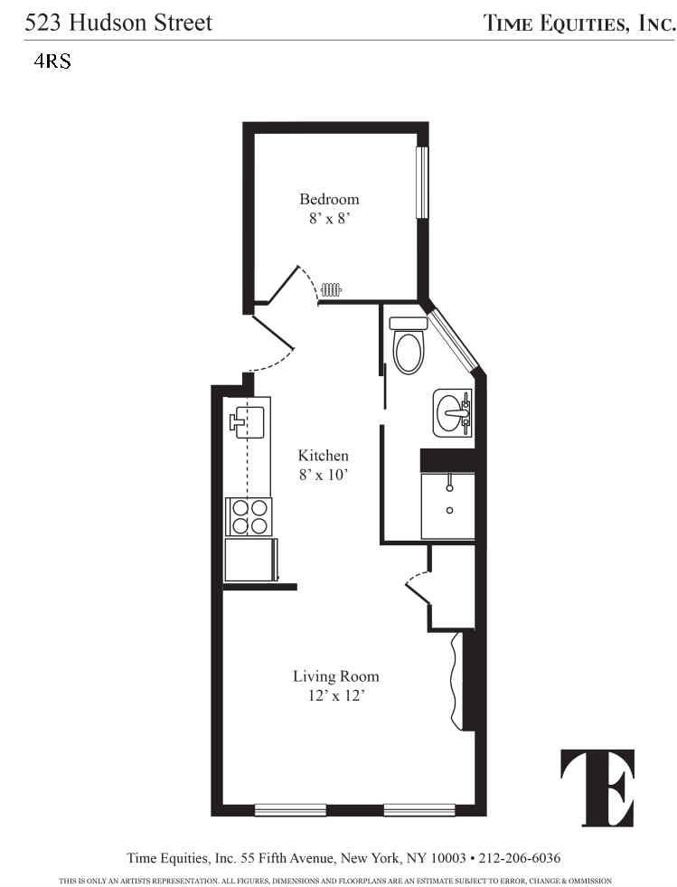 523 Hudson Street 4-RS W. Greenwich Village New York NY 10014