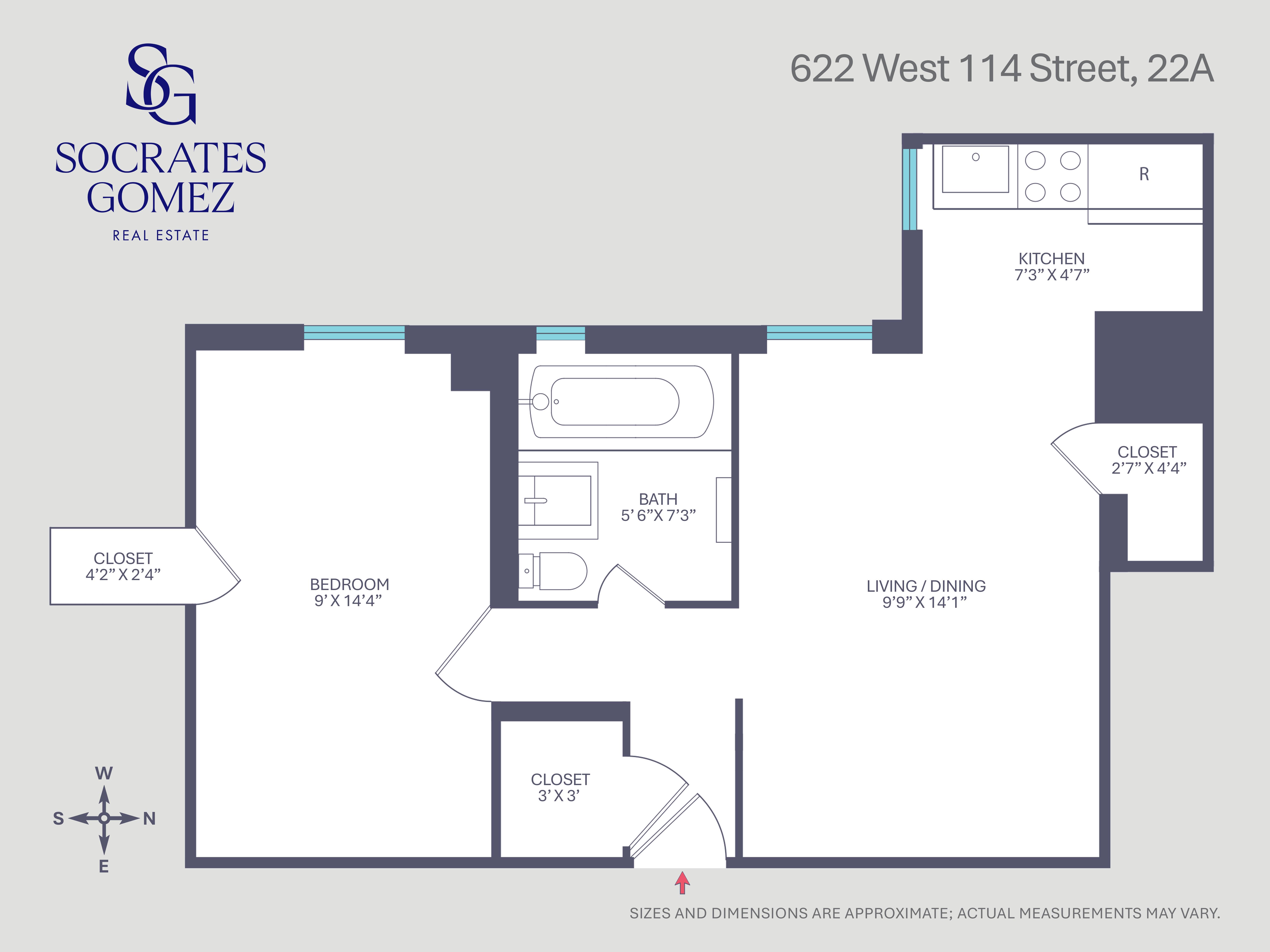 622 West 114th Street Morningside Heights New York NY 10025