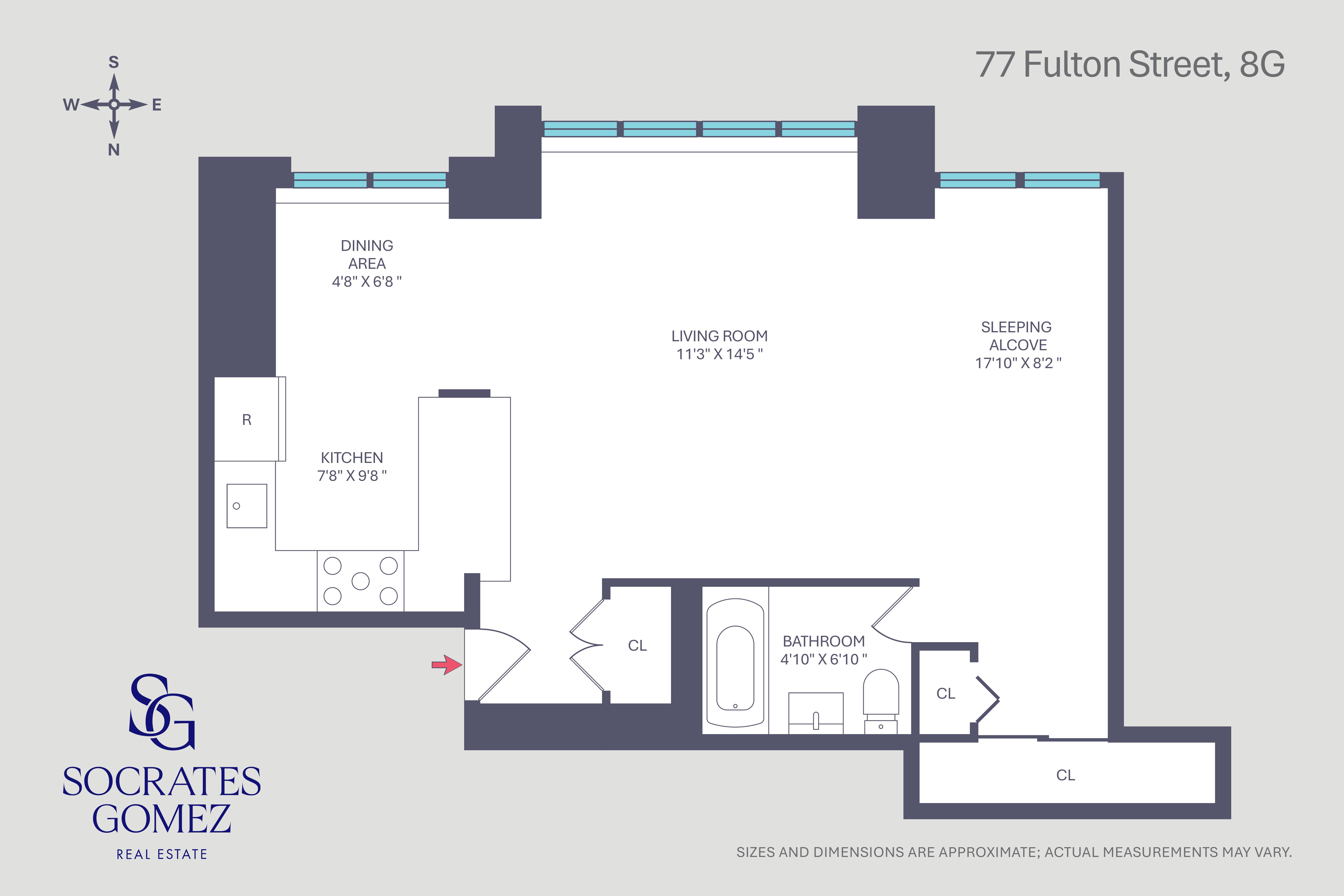 77 Fulton Street Financial District New York NY 10038