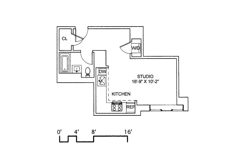 416 West 52nd Street 324 Clinton New York NY 10019