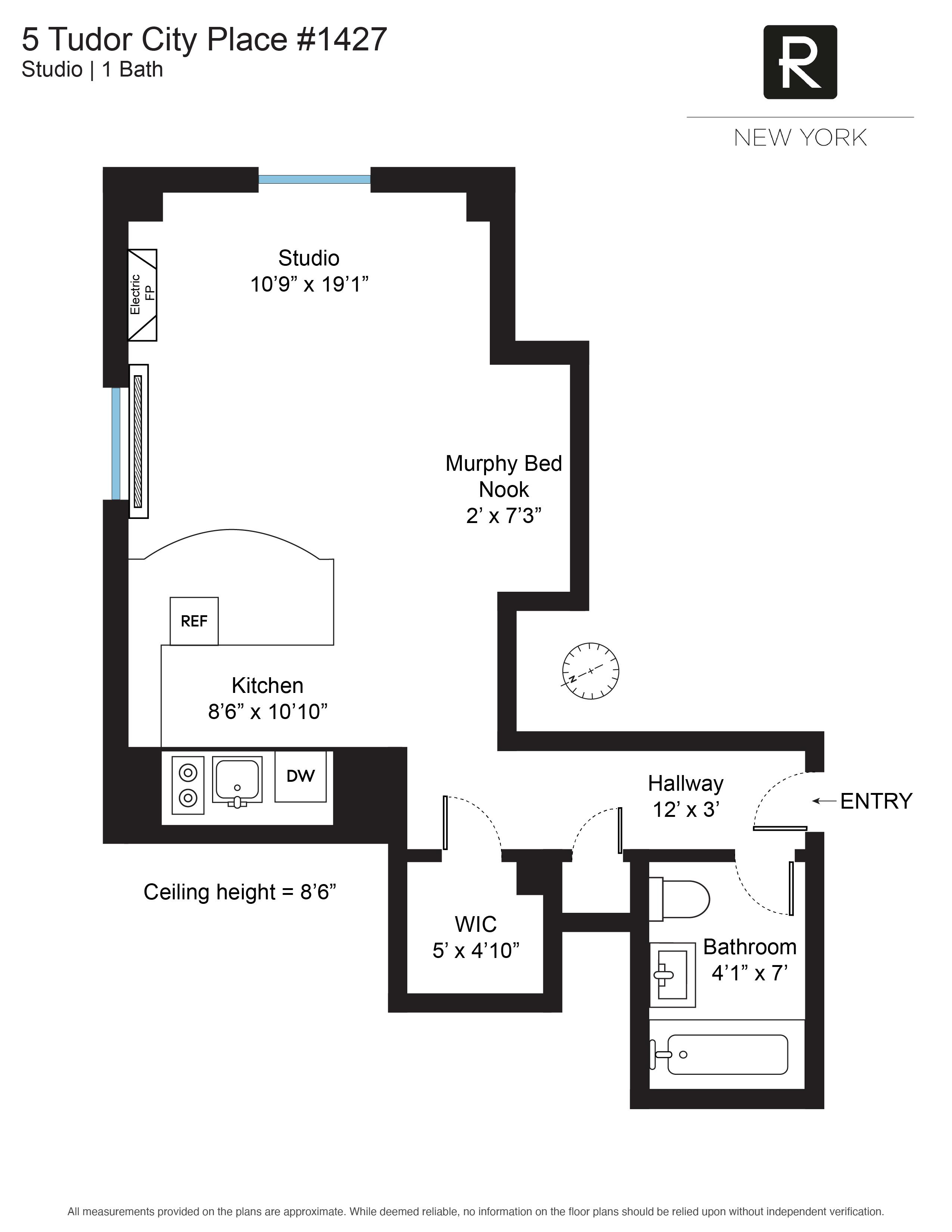 5 Tudor City Place Tudor City New York NY 10017