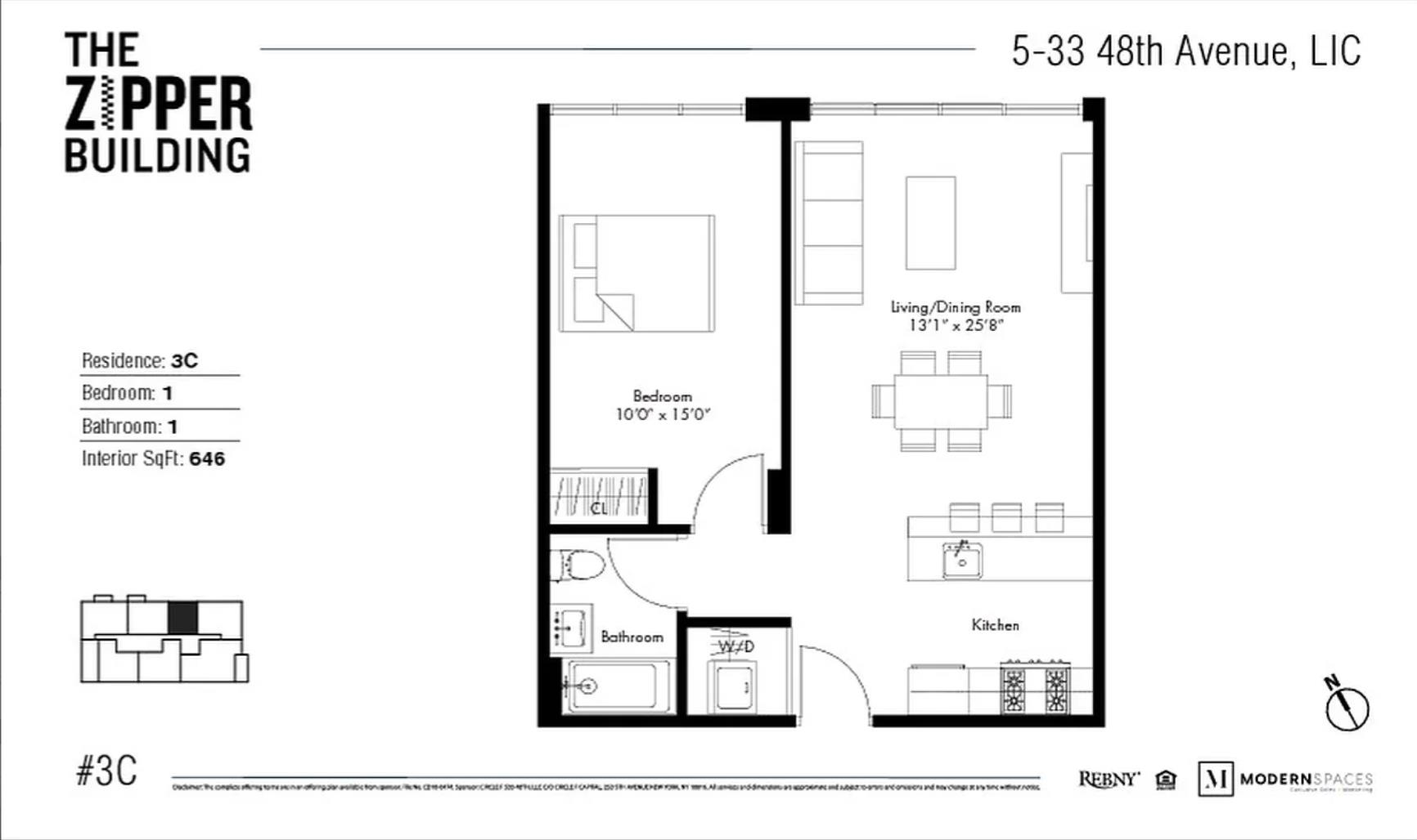 5-33 48th Avenue 3-C Long Island City Queens NY 11101