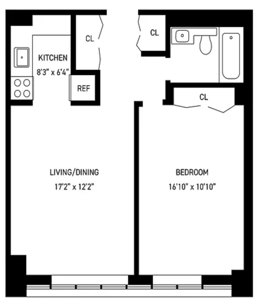 300 West 110th Street 6H Central Park West New York NY 10026