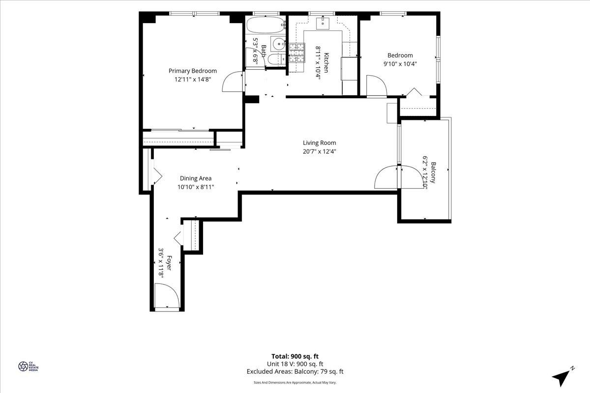 5700 Arlington Avenue 18-V Riverdale Bronx NY 10471