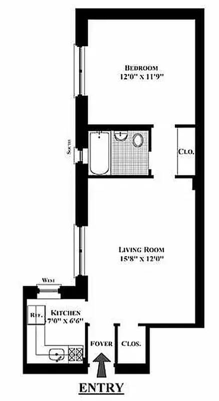 319 West 18th Street 5-K Chelsea New York NY 10011