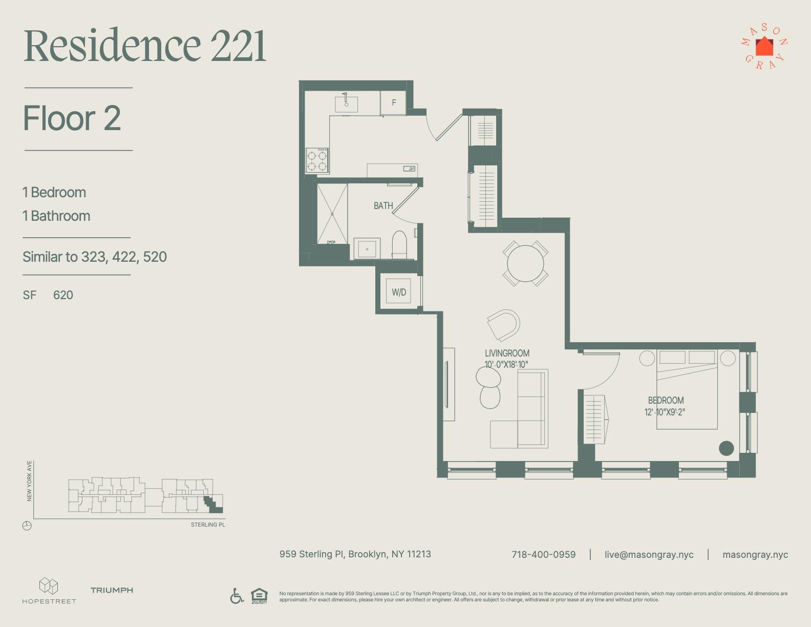 955 Sterling Place Crown Heights Brooklyn NY 11216