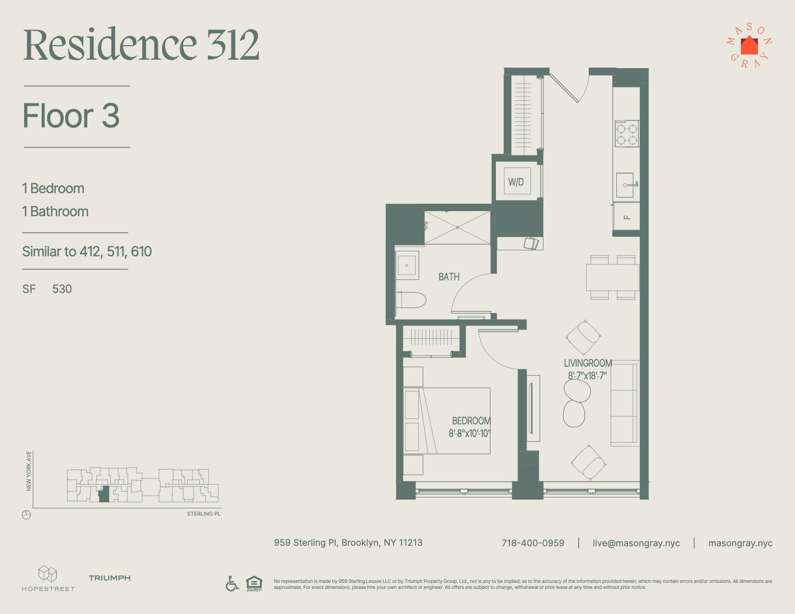 955 Sterling Place Crown Heights Brooklyn NY 11216