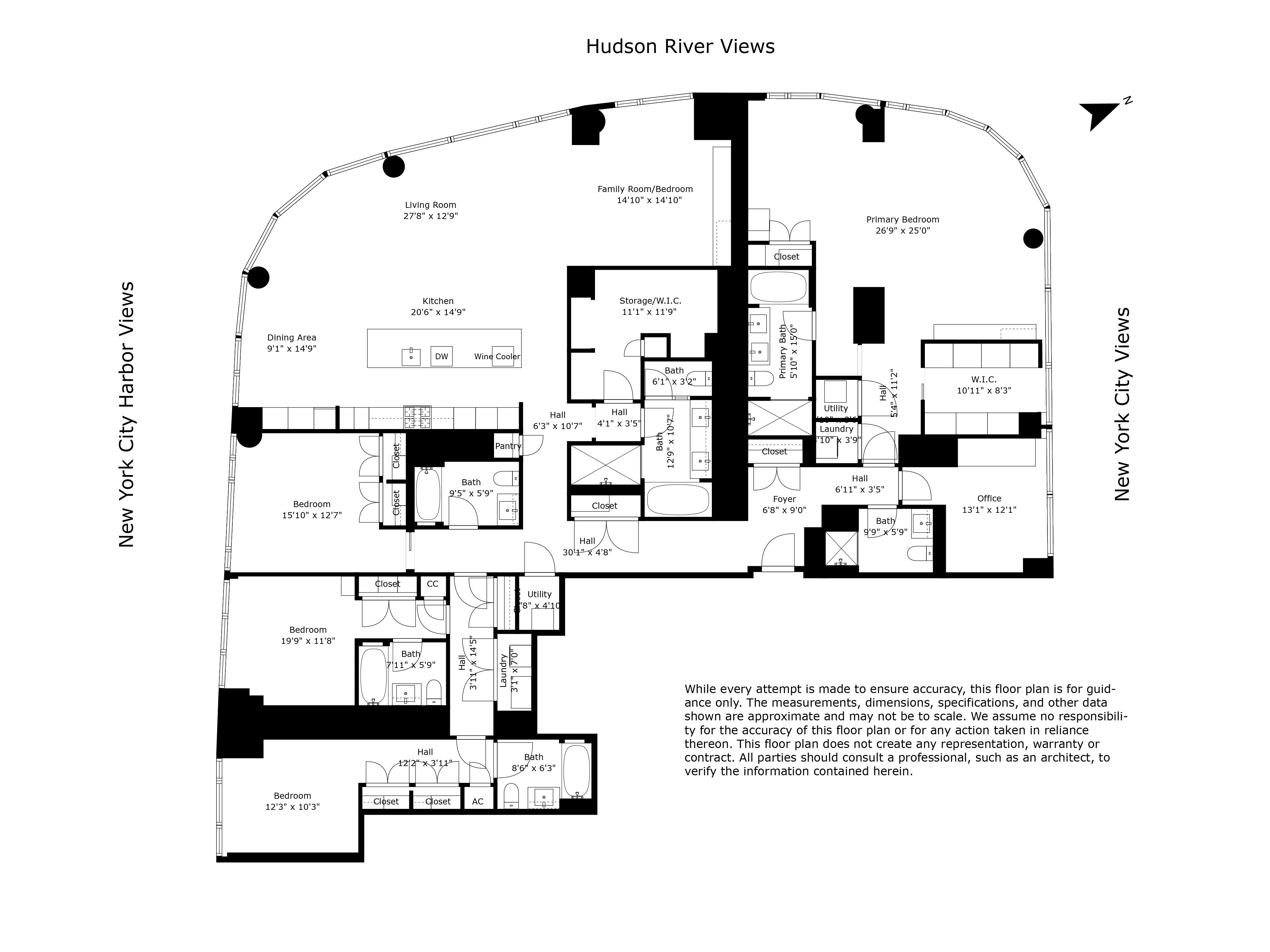50 West Street 48-CD Financial District New York NY 10006
