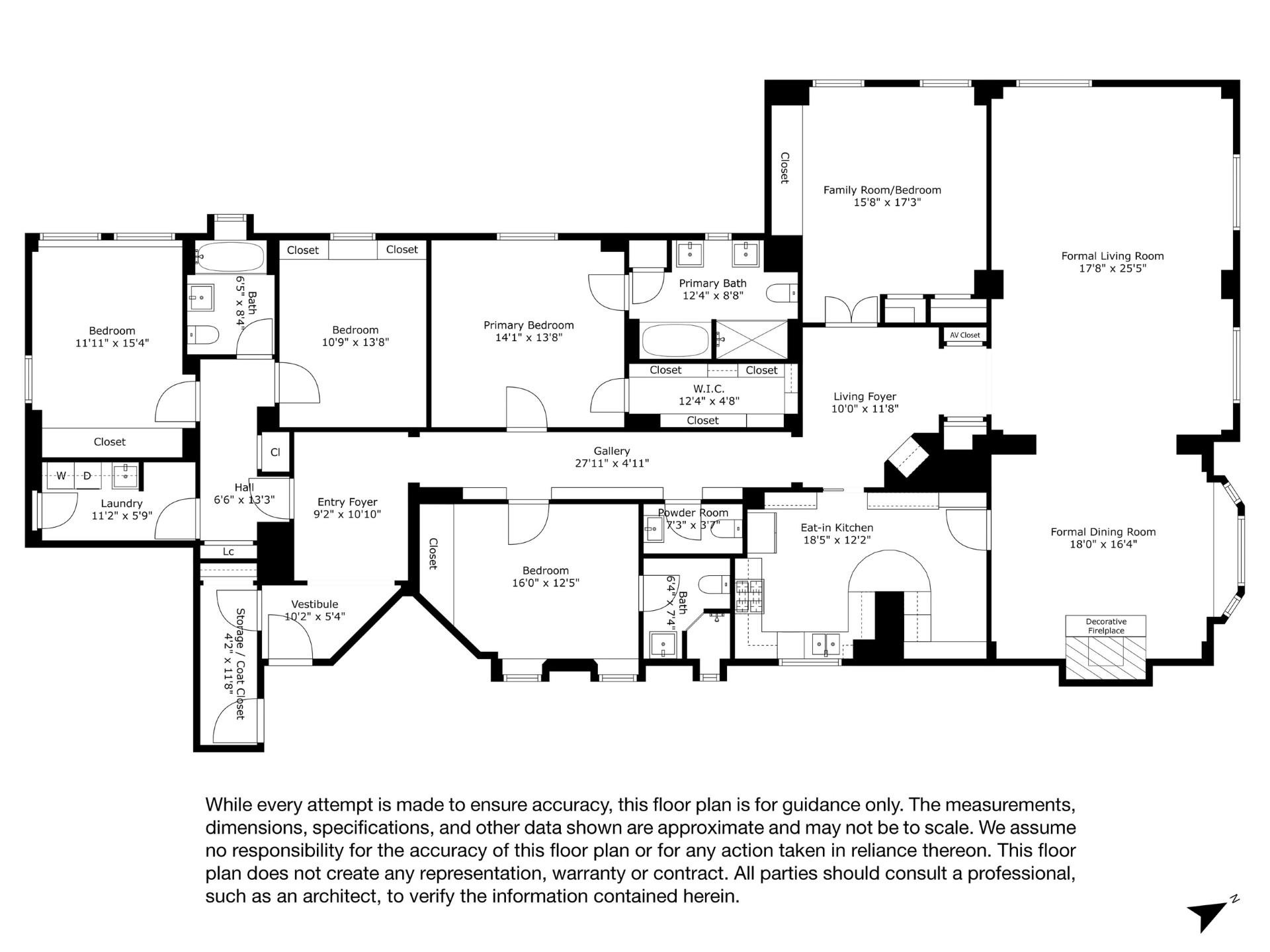 50 Central Park West 5-CD Upper West Side New York NY 10023