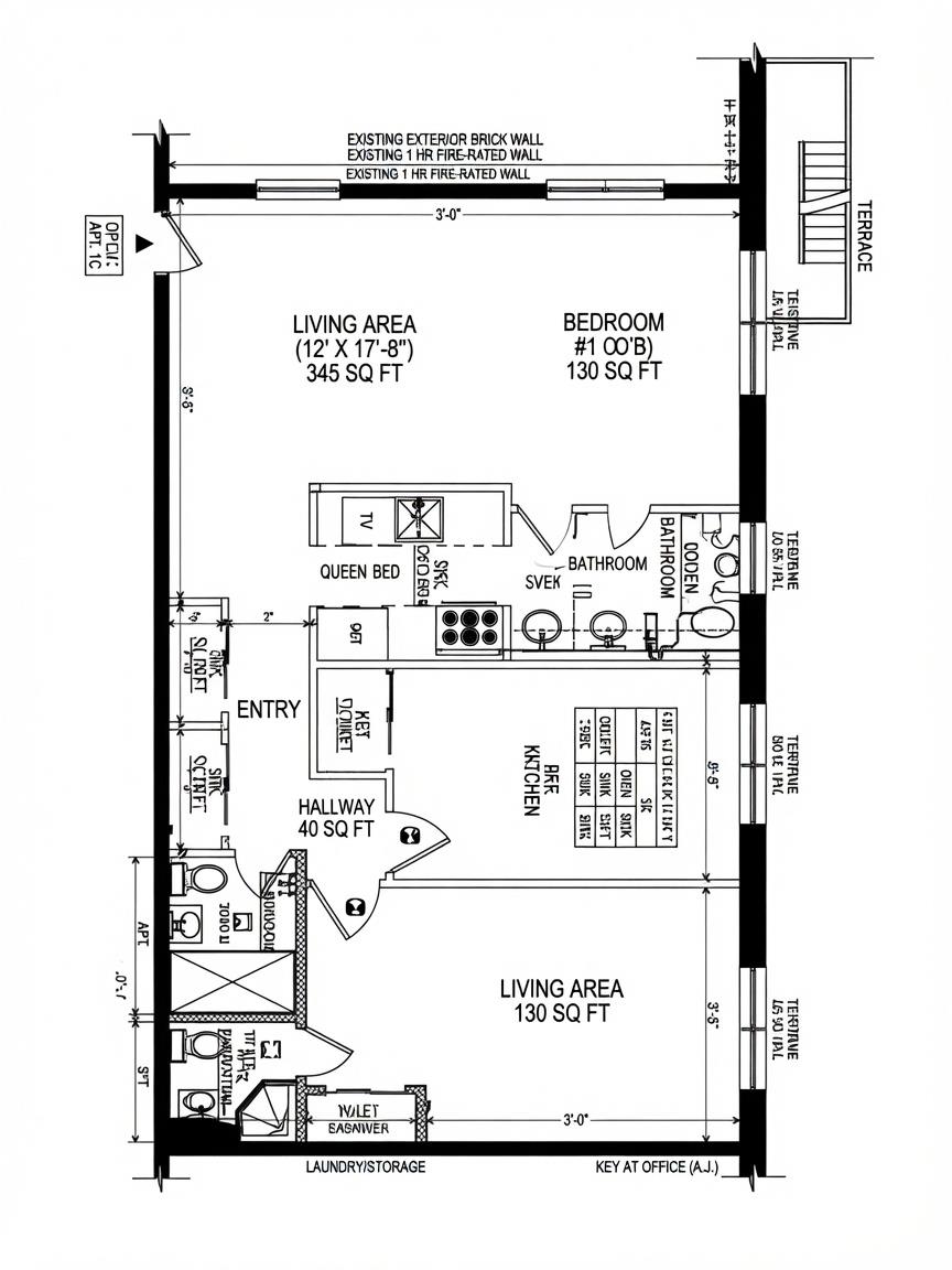 134-05 Dahlia Avenue 1-C Flushing Queens NY 11355