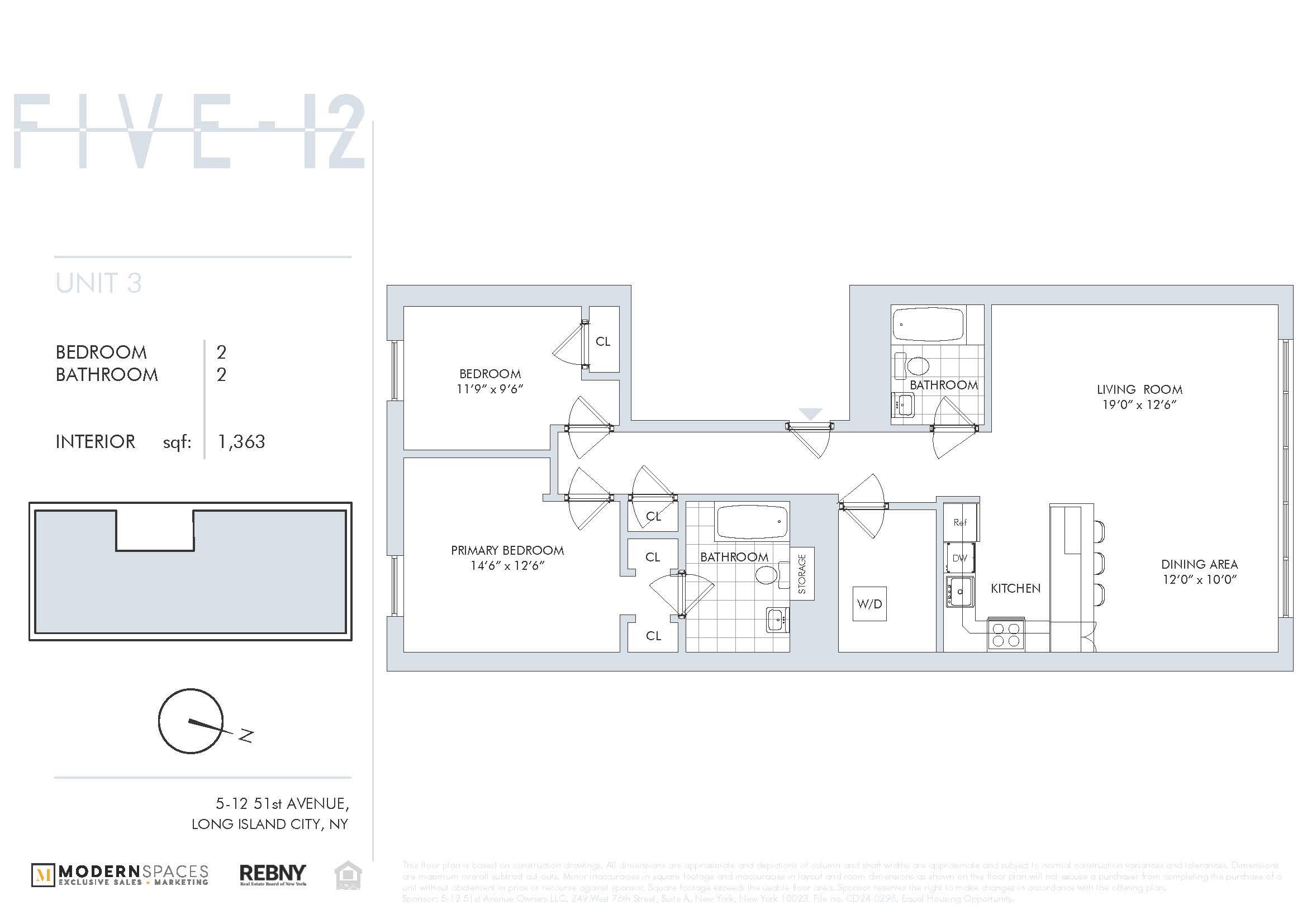 5-12 51st Avenue 3 Hunters Point Queens NY 11101