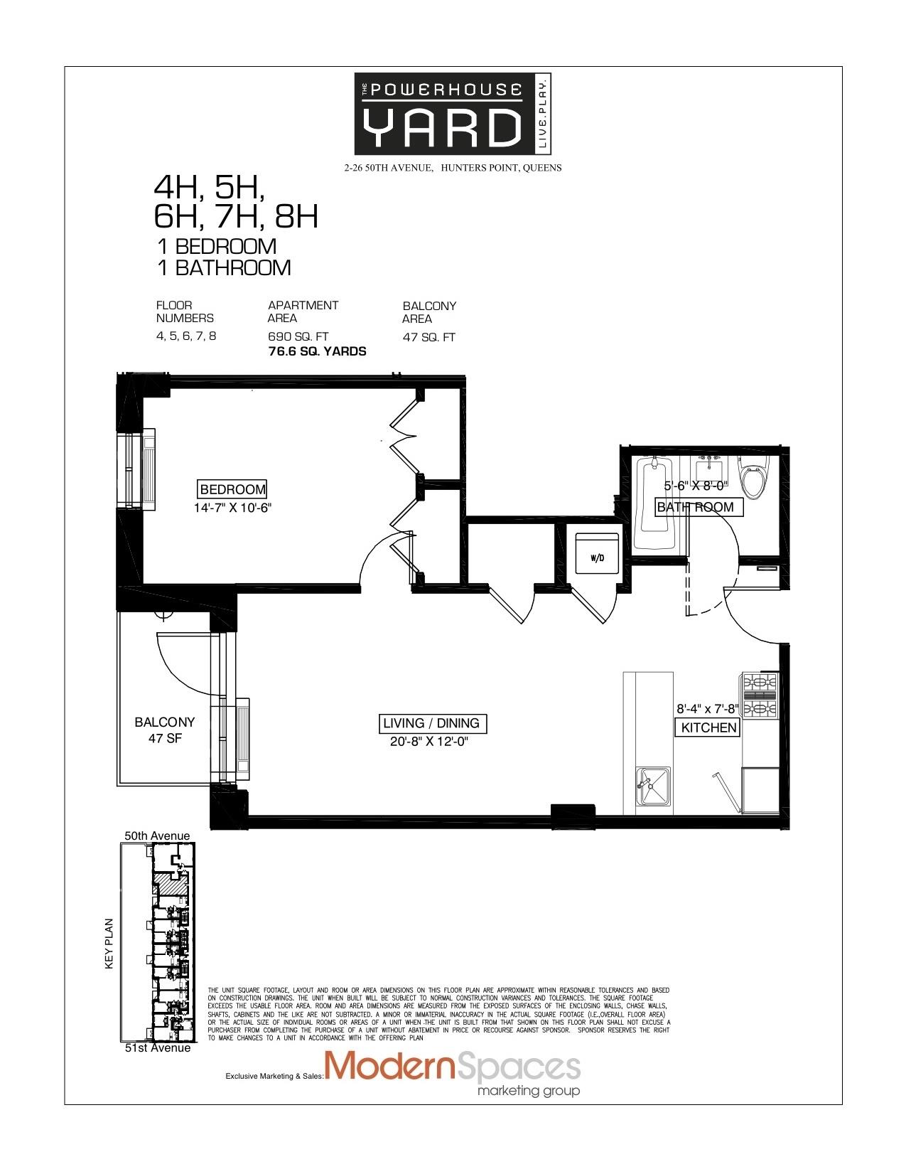 2-26 50th Avenue 7H Long Island City Queens NY 11101
