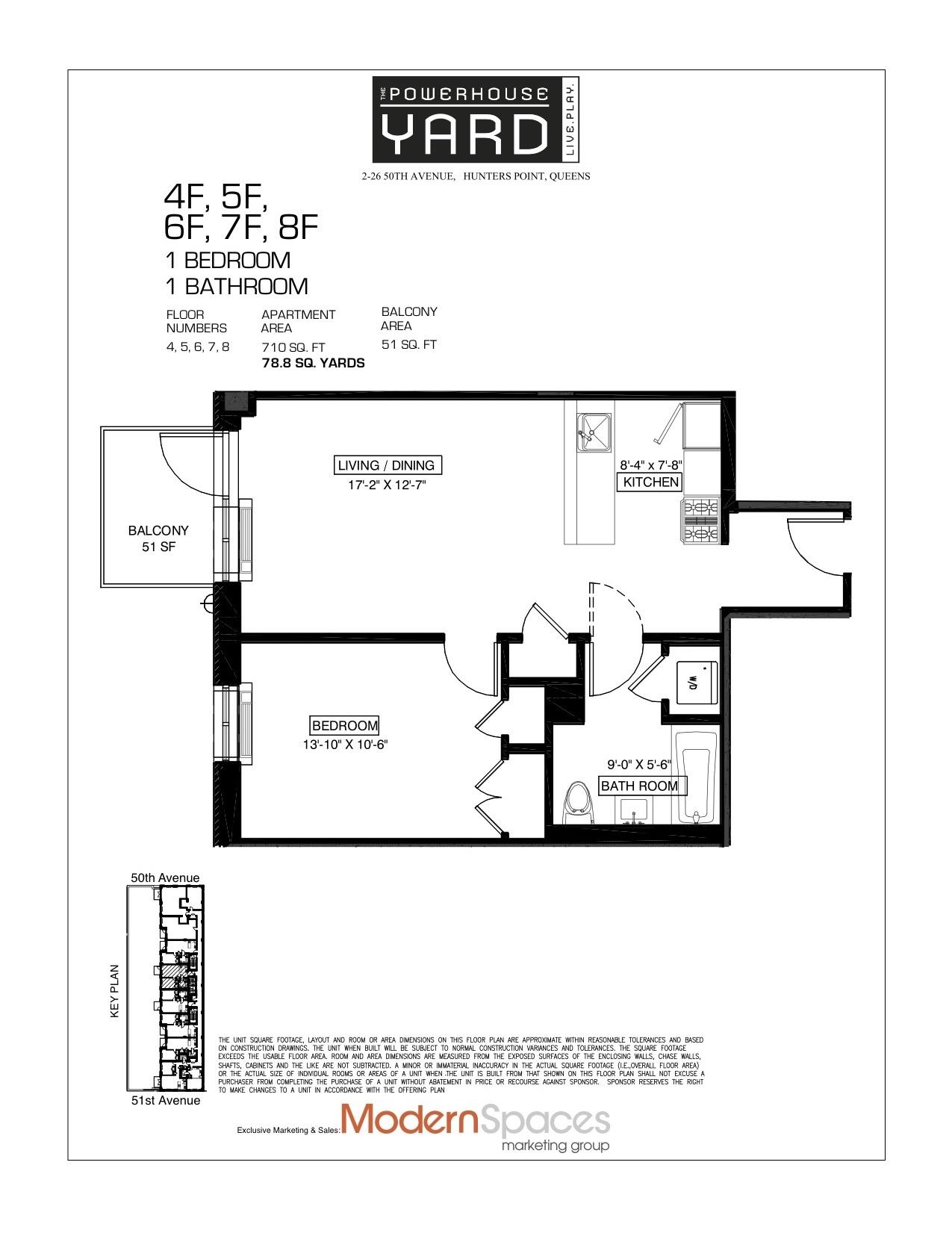 2-26 50th Avenue 6-F Long Island City Queens NY 11101