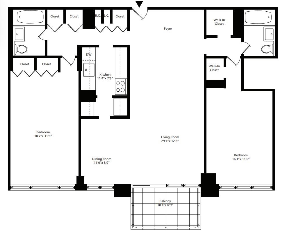 45 East 89th Street 14C Carnegie Hill New York NY 10128