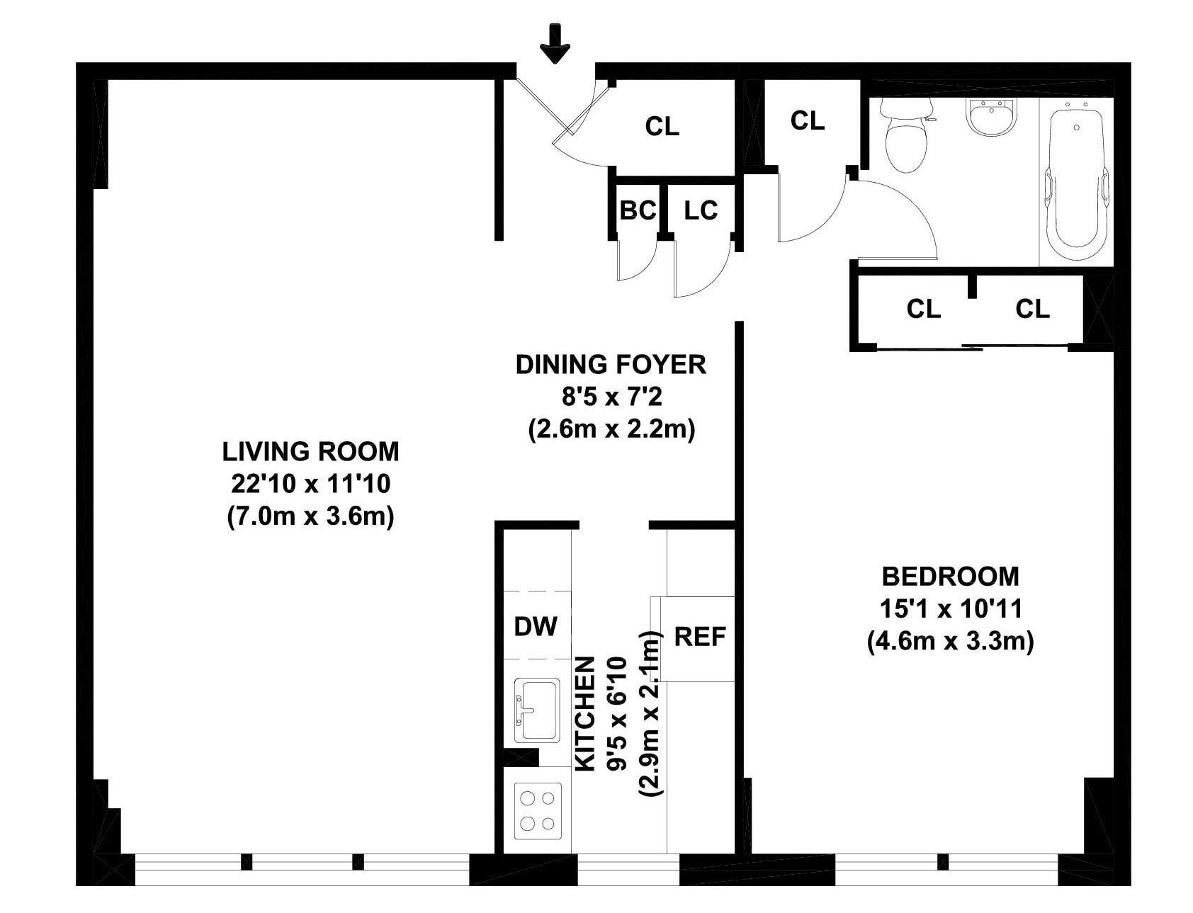 240 East 76th Street 8-J Upper East Side New York NY 10021