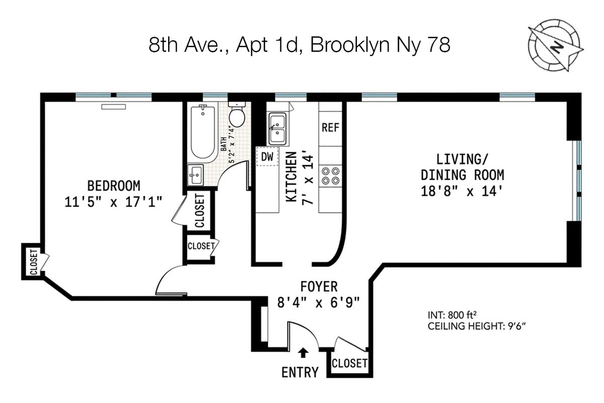 78 8th Avenue Park Slope Brooklyn NY 11215