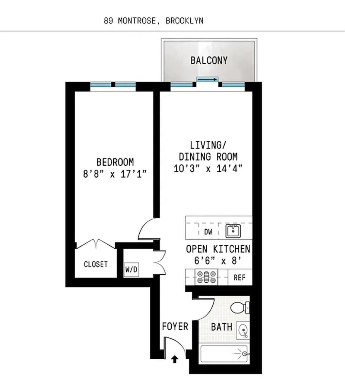 89 Montrose Avenue Williamsburg Brooklyn NY 11206