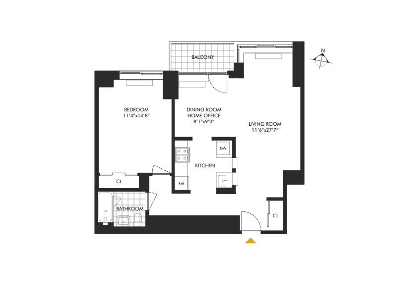 4-74 48th Avenue 15C Hunters Point Queens NY 11109