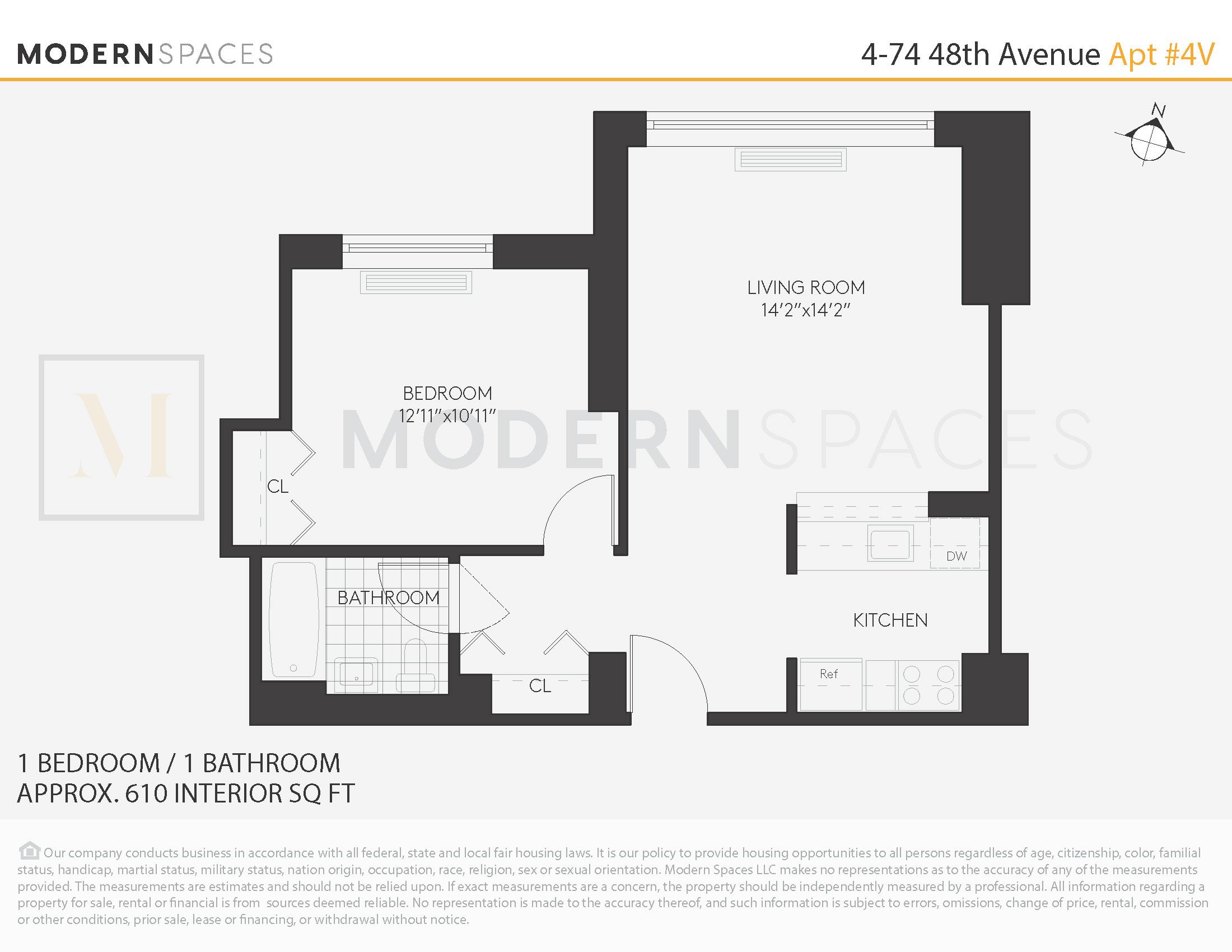 4-74 48th Avenue 4-V Hunters Point Queens NY 11109