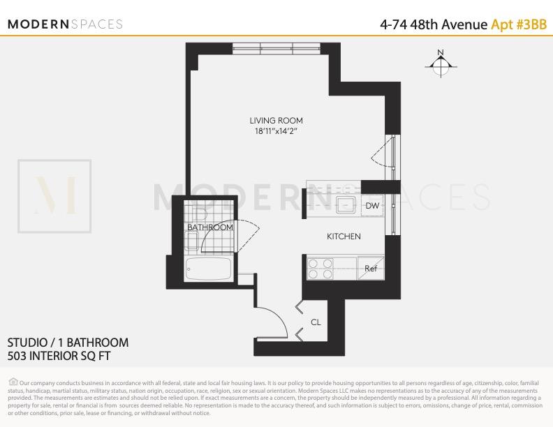 4-74 48th Avenue 3-BB Hunters Point Queens NY 11109