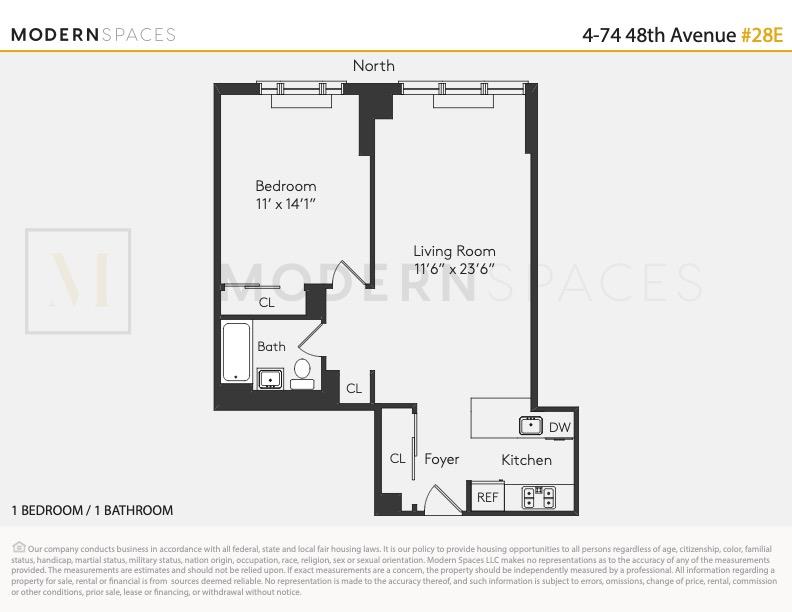 4-74 48th Avenue 28E Hunters Point Queens NY 11109
