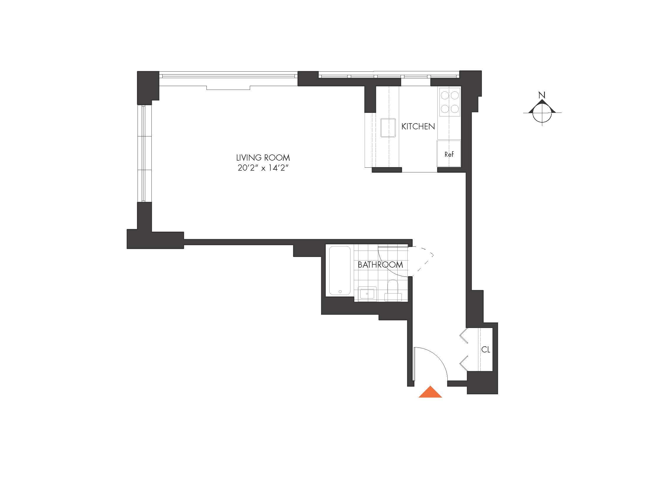4-74 48th Avenue 4G Hunters Point Queens NY 11109