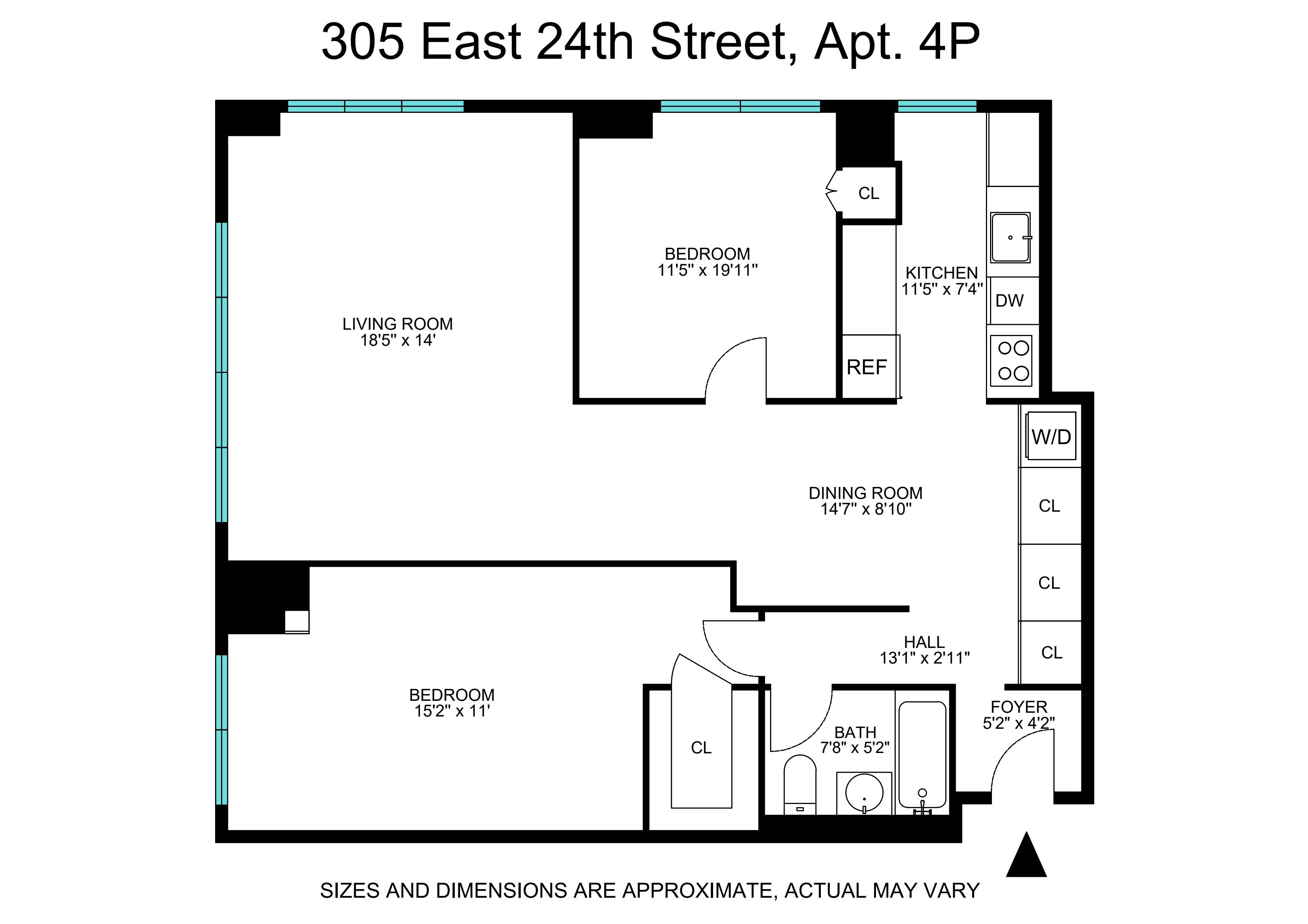 305 East 24th Street 4-P Kips Bay New York NY 10010