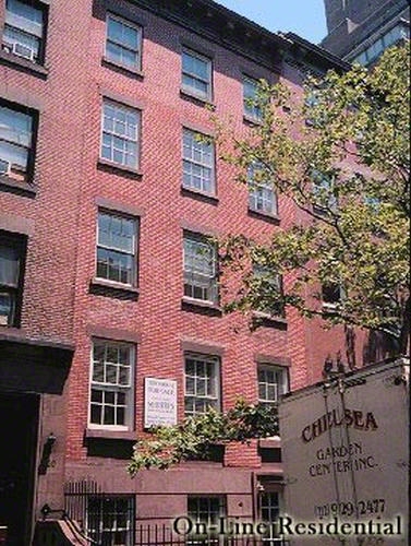 23 West 12th Street Greenwich Village New York NY 10011
