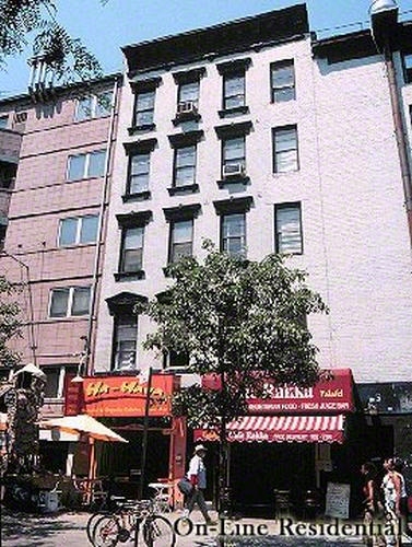 81 Saint Marks Place 3W E. Greenwich Village New York NY 10003
