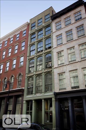 18 Mercer Street Soho New York NY 10013