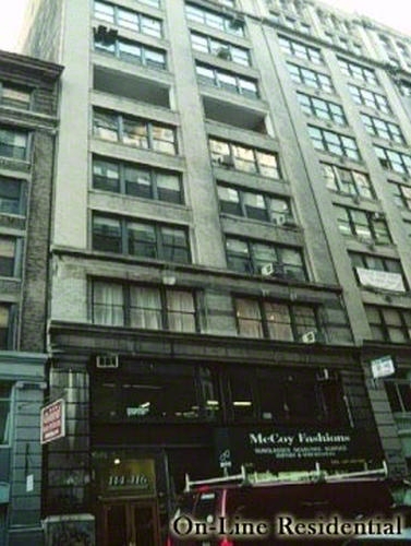 114 West 27th Street 5S Chelsea New York NY 10001