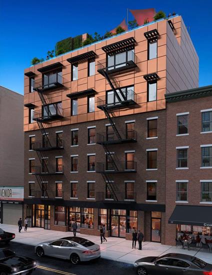 23 Avenue B 401 E. Greenwich Village New York NY 10009
