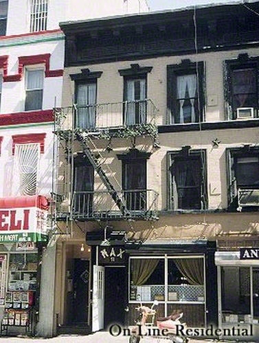 51 Avenue B 3 E. Greenwich Village New York NY 10009