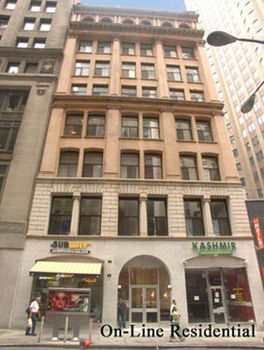 21 Maiden Lane 3-A Financial District New York NY 10038