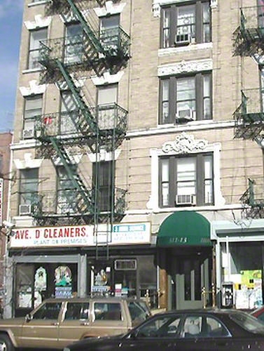 311 East 3rd Street E. Greenwich Village New York NY 10009
