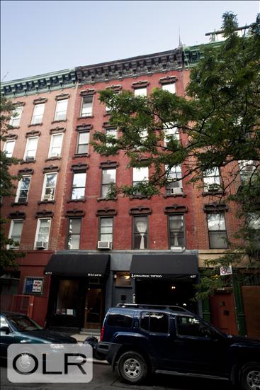 627 East 6th Street E. Greenwich Village New York NY 10009