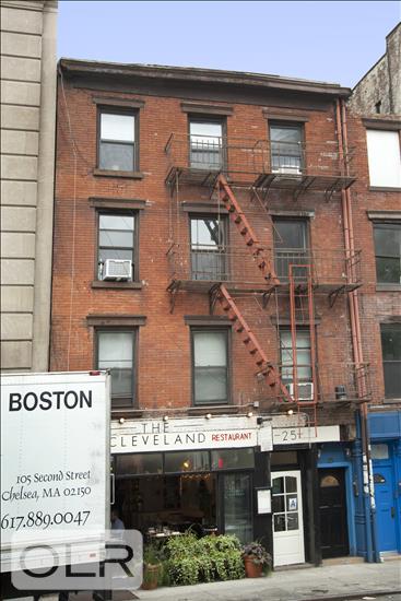 25 Cleveland Place TH Little Italy New York NY 10012
