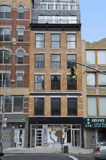 195 Bowery 4 Lower East Side New York NY 10002