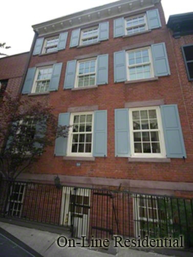 39 Barrow Street W. Greenwich Village New York NY 10014