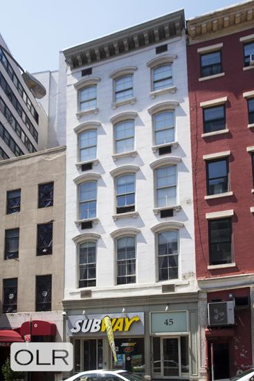 45 Beekman Street 5S Seaport District New York NY 10038