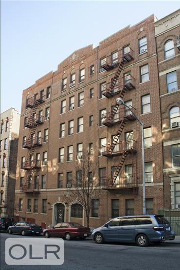 64 West 108th Street Manhattan Valley New York NY 10025