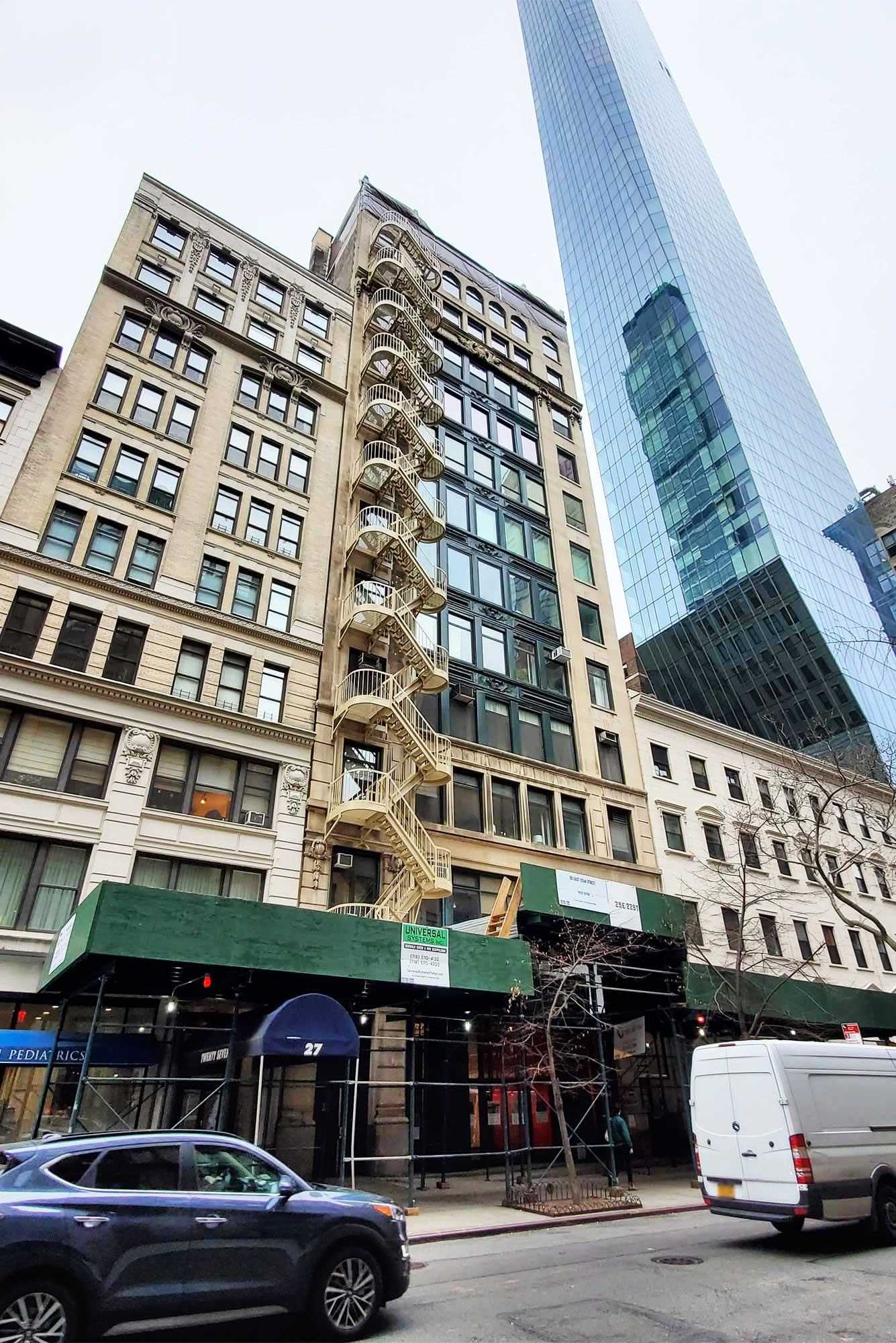 27 East 22nd Street Flatiron District New York NY 10010