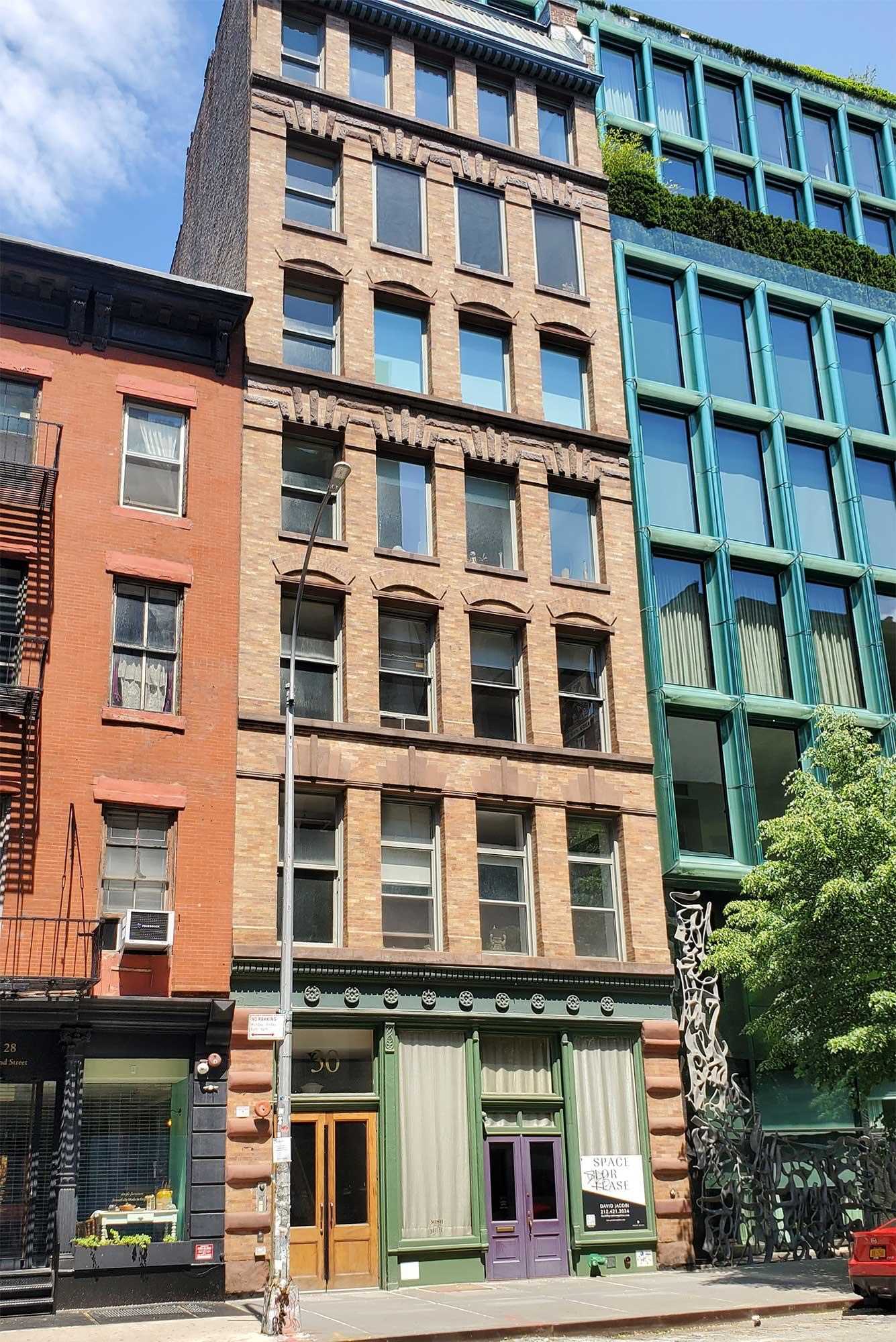 30 Bond Street Noho New York NY 10012